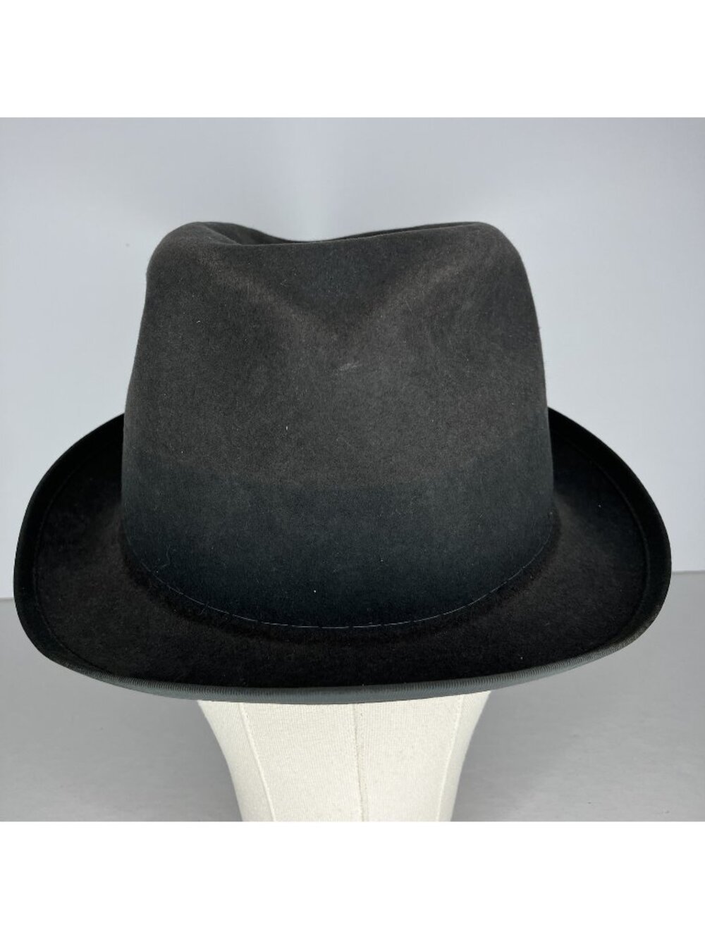 Vintage Resistol Self Conforming Gray Felt Hat Size 7 READ